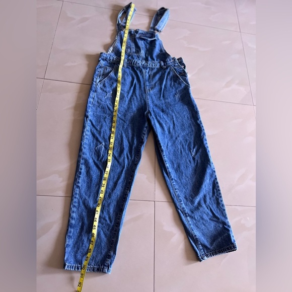 Ruby Rd Suede Fringe Studded tunic Women Brown Faux Open Front Western Regular L - Picture 7 of 16